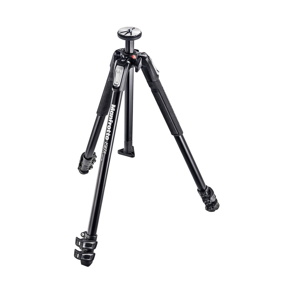 Manfrotto 190X 3 Section Aluminum Camera Tripod